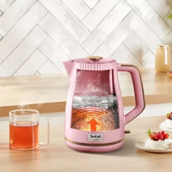 TEFAL KO2517E0 elektrinis virdulys 1,7 l 2400 W nerūdijančio plieno sidabrinis/pilkas