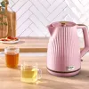 TEFAL KO2517E0 elektrinis virdulys 1,7 l 2400 W nerūdijančio plieno sidabrinis/pilkas