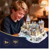 CubicFun 3D dėlionė „Hogvartso pilis sniege“ su LED, Haris Poteris