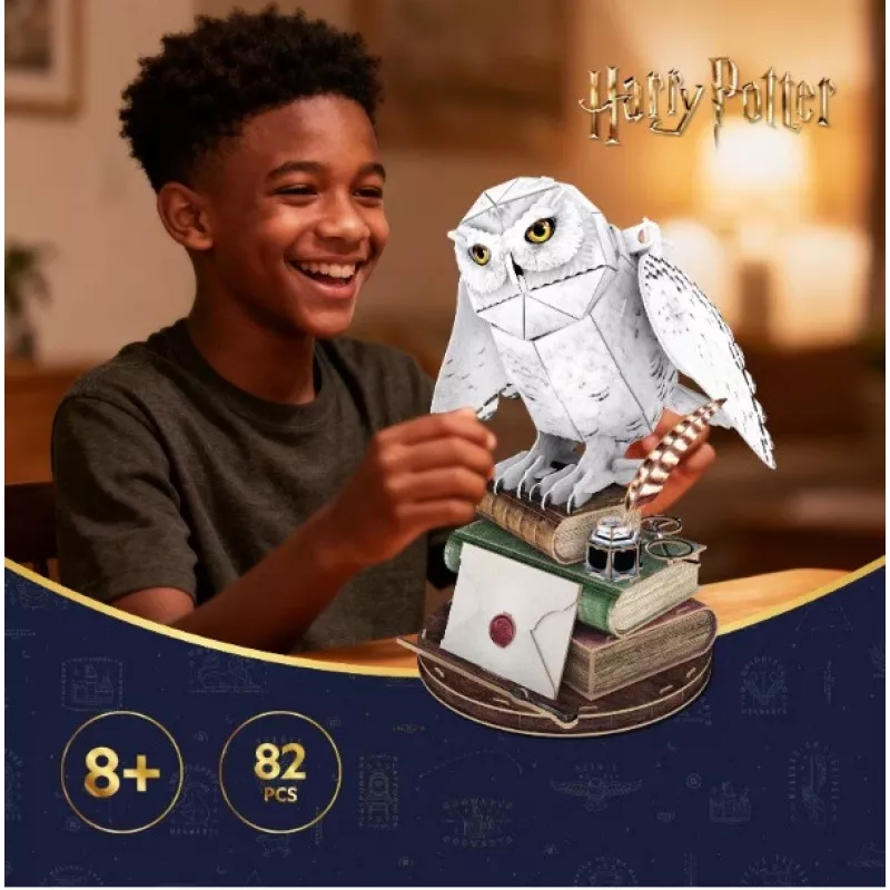 CUBIC FUN 3D dėlionė Haris Poteris – Hedviga