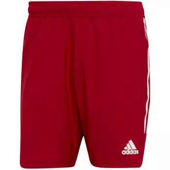 adidas Condivo 22 Match Day šortai Team Power Red/Balti, vyrų L dydis
