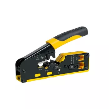 LOGILINK WZ0060 Crimpavimo įrankis moduliniams CAT5/6/6A/7 laidams su RJ45 prakišamais antgaliais