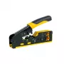 LOGILINK WZ0060 Crimpavimo įrankis moduliniams CAT5/6/6A/7 laidams su RJ45 prakišamais antgaliais