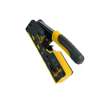 LOGILINK WZ0060 Crimpavimo įrankis moduliniams CAT5/6/6A/7 laidams su RJ45 prakišamais antgaliais