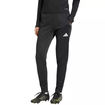 adidas Entrada 26 moterų treniruočių kelnės juodos, M dydis