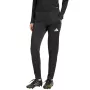 adidas Entrada 26 moterų treniruočių kelnės juodos, M dydis