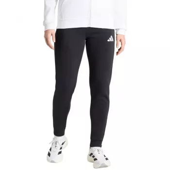 adidas Entrada 26 moteriškos sportinės kelnės juodos, M dydis (KB3945)