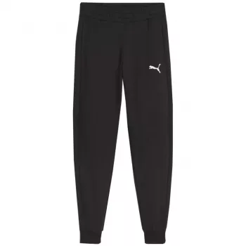 Puma Team Goal vaikų treniruočių kelnės juodos (128cm) - unisex, dryCELL