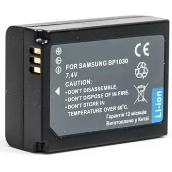 Samsung BP-1030 ličio jonų baterija NX serijos fotoaparatams, 7,4V 1030mAh
