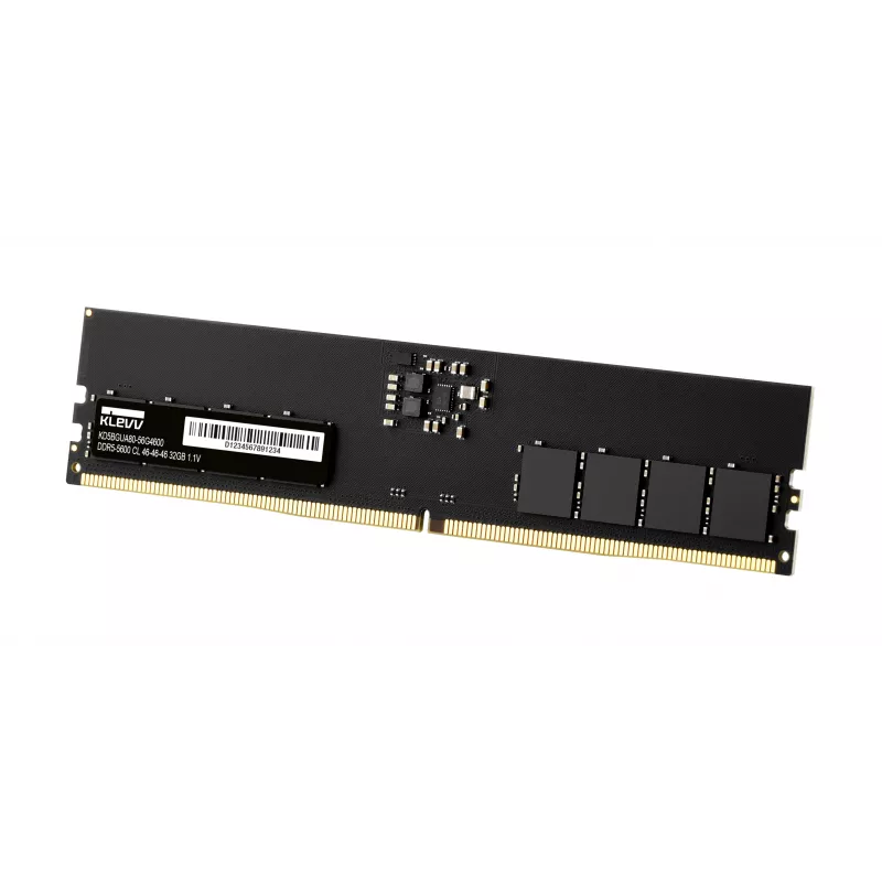 Klevv 32 GB DDR5 RAM PC5600 CL46 1x32GB U-DIMM atminties modulis