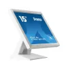 Iiyama ProLite T1531SR-W5 15 colių XGA 4:3 5 laidų varžinis liečiamasis LED monitorius, baltas