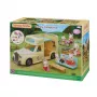 EPOCH Sylvanian Families Campervan Playset – šeimos stovyklavimo nuotykių transporto priemonė