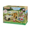 EPOCH Sylvanian Families Campervan Playset – šeimos stovyklavimo nuotykių transporto priemonė