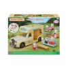 EPOCH Sylvanian Families Campervan Playset – šeimos stovyklavimo nuotykių transporto priemonė