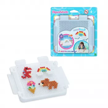 EPOCH Aquabeads Pop-Up dizaino plokštelė – 3D kūrybos aksesuaras