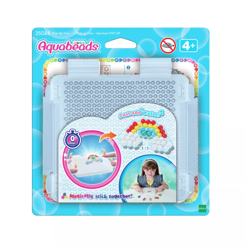 EPOCH Aquabeads Pop-Up dizaino plokštelė – 3D kūrybos aksesuaras