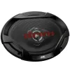 JVC CS-DR6932 6x9 colio 3 krypčių koaksialiniai automobilio garsiakalbiai, 500W maks., 70W RMS, anglies mikos žemųjų dažnių garsiakalbis, PEI aukštųjų dažnių garsiakalbiai, 4 omų