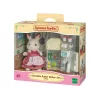 Epoch Sylvanian Families Šokoladinio Triušio Mama Virtuvės komplektas