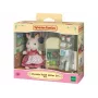 Epoch Sylvanian Families Šokoladinio Triušio Mama Virtuvės komplektas
