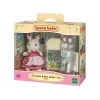 Epoch Sylvanian Families Šokoladinio Triušio Mama Virtuvės komplektas
