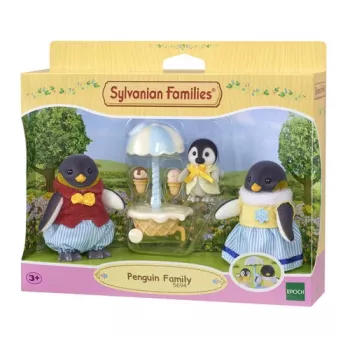 Sylvanian Families Pingvinų šeimynėlės figūrėlių rinkinys