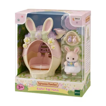 Sylvanian Families Velykinių zuikučių žaidimų rinkinys