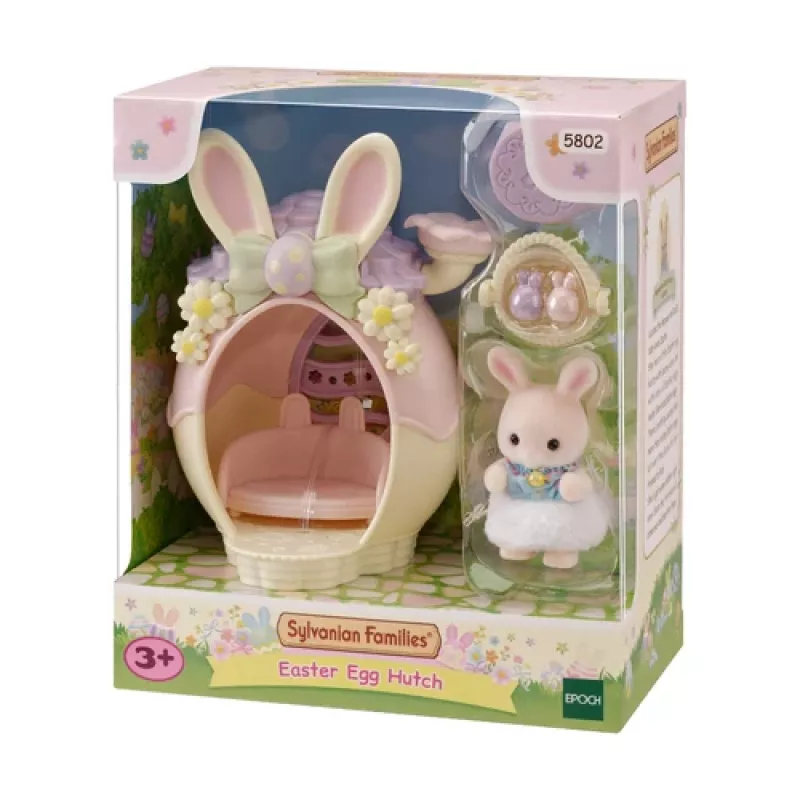 Sylvanian Families Velykinių zuikučių žaidimų rinkinys