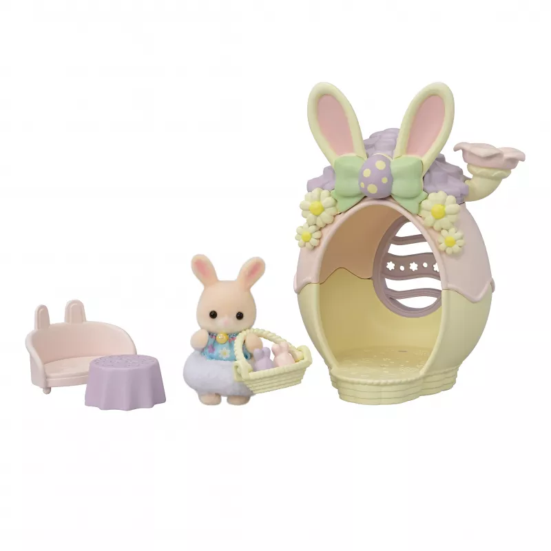 Sylvanian Families Velykinių zuikučių žaidimų rinkinys