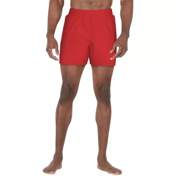 Nike Essential 5 vyriški plaukimo šortai raudoni NESSF560 614 M dydis