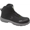 NO NAME FLUX S3S MID 46 Apsauginiai batai Juoda/Pilka