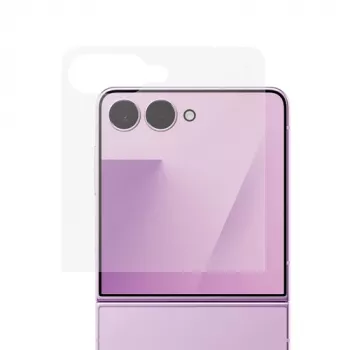 PanzerGlass apsauginis stiklas Samsung Galaxy Z Flip8 sub-ekranui - grūdintas stiklas, 9H, atsparus įbrėžimams ir smūgiams, sausas klijavimas, kristalinis skaidrumas