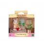 Sylvanian Families Šokoladinių Triušių tėtis – svetainės komplektas