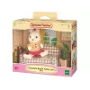 Sylvanian Families Šokoladinių Triušių tėtis – svetainės komplektas