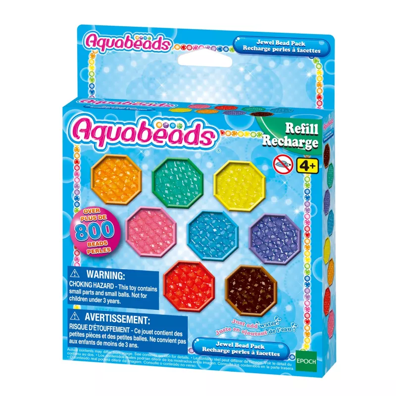 EPOCH Aquabeads žvilgantys karoliukai