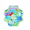 EPOCH Aquabeads Star Beads Starter Set - daugiau nei 800 karoliukų, 16 spalvų, vandens aktyvuojamas kūrybos rinkinys nuo 4 metų