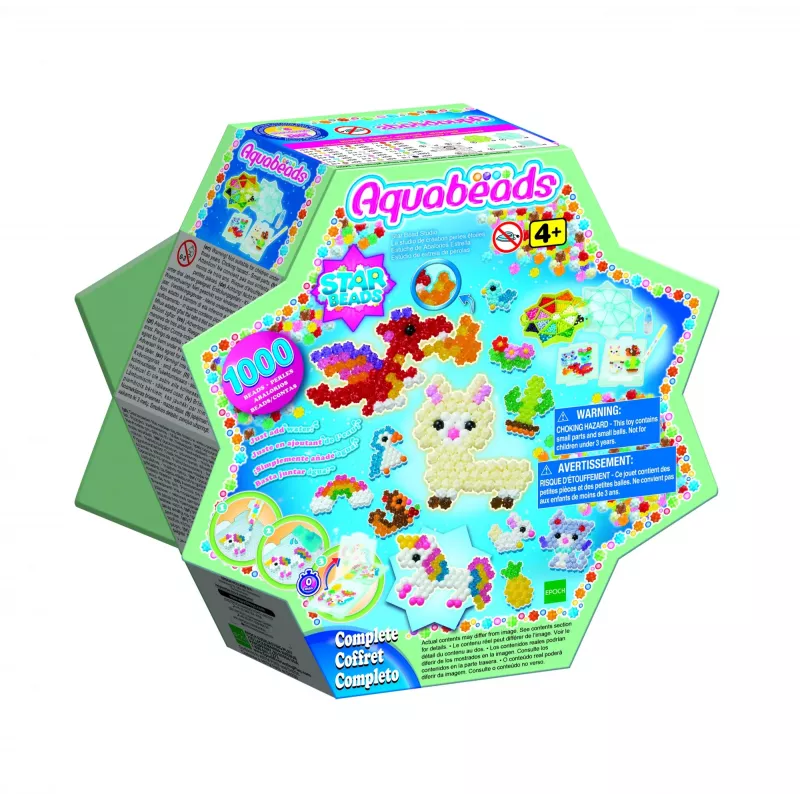 EPOCH Aquabeads žvaigždučių karoliukų starterio rinkinys