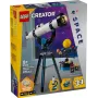 LEGO Creator 3-in-1 Space Rover Explorer 31107 Konstruktorius, 510 detalių, nuo 8 metų