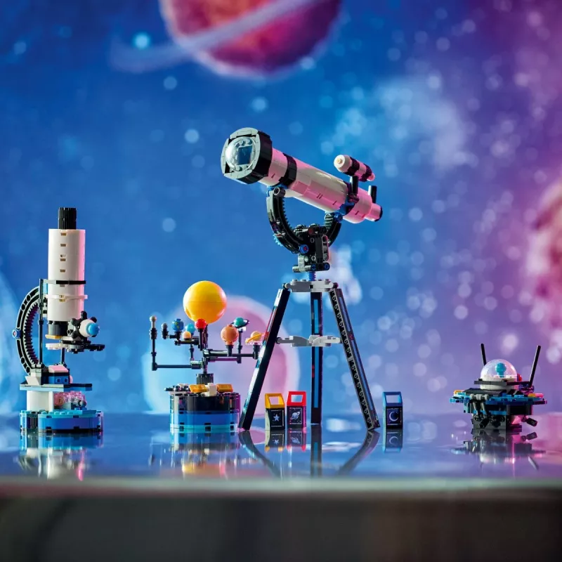 LEGO Creator 3-in-1 Space Rover Explorer 31107 Konstruktorius, 510 detalių, nuo 8 metų