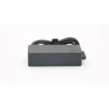 Lenovo ADLX65CLGU2A 65W apvalaus antgalio kintamosios srovės adapteris (3 kontaktų, juodos spalvos)
