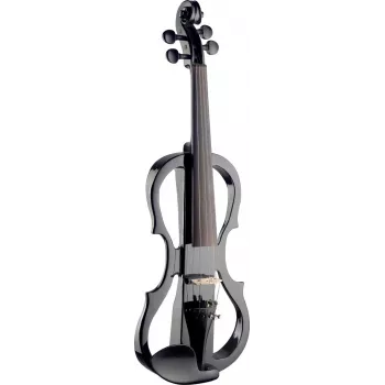 Stagg EVN X 4/4 MBK elektrinis smuikas - matinė juoda