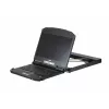 ATEN CL3800NW 18,5 colio dvigubo bėgio LCD KVM konsolė - DVI, USB, 1U