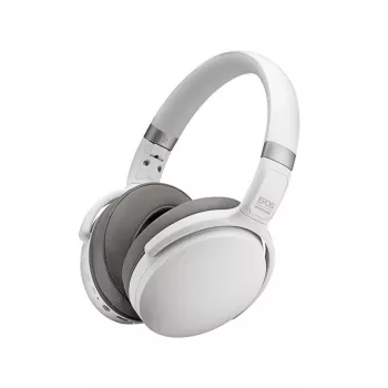 EPOS ADAPT 360 White belaidė Bluetooth ausinės su ANC ir USB adapteriu