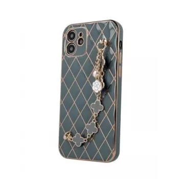 iLike Apple Glamour dėklas, skirtas iPhone 11, žalias