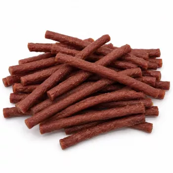 PETITTO minkšti žąsienos kąsneliai šunims 500 g