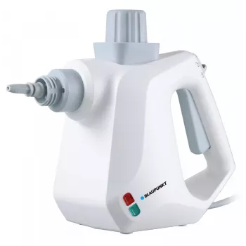 Blaupunkt STC401 1500W 2-in-1 garų valytuvas ir nešiojamas garintuvas, 0,4 l talpa, 30 s įšilimas, 5 m laidas, baltas