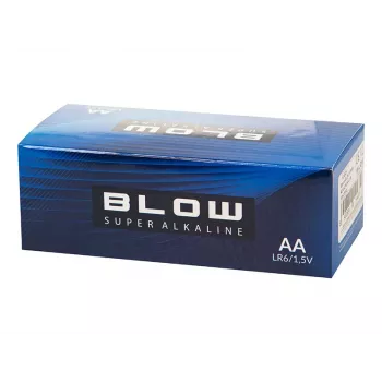 AA LR6 Super Alkaline baterijos 50 vnt. pakuotė – 1,5V ilgaamžė galia