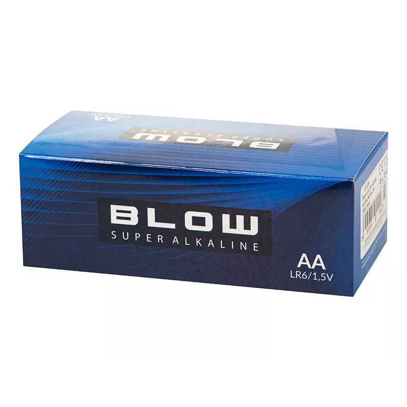 AA LR6 Super Alkaline baterijos 50 vnt. pakuotė – 1,5V ilgaamžė galia