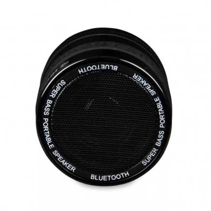 IBOX Speaker STRIDER Bluetooth nešiojamas belaidis garsiakalbis su FM radiju, laisvų rankų skambučiais, 5W RMS, 3,5mm AUX, USB, MicroSD, juodas