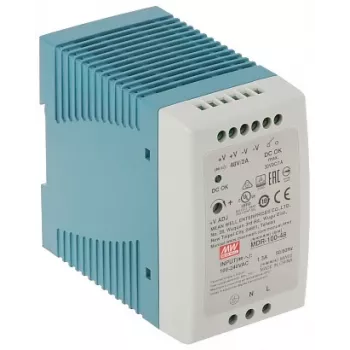 PULSAR MDR-100-48 DIN bėgio maitinimo šaltinis 100.8W 48V 2.1A