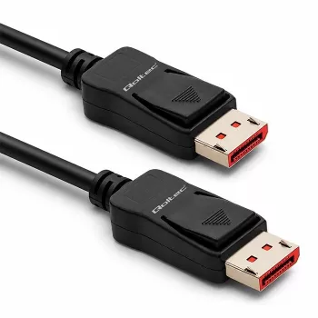 QOLTEC DisplayPort kabelis M/M v2.1 40G 2m